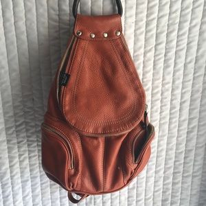 Jones New York bookbag **GENUINE LEATHER**